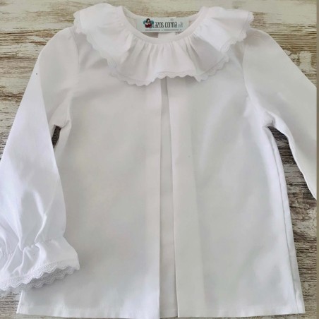 Camisa para niña