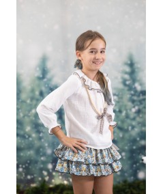 CAMISA CONJUNTO BROWN