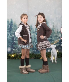 CHALECO COLECCION BROWN