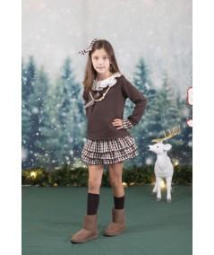 SUDADERA COLECCION BROWN