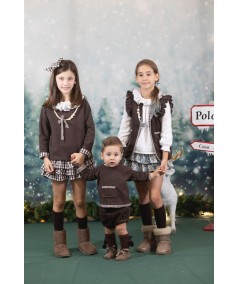 SUDADERA UNISEX COLECCION BROWN