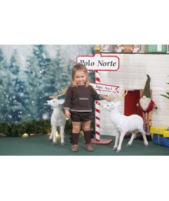 PANTALON CORTO UNISEX COLECCION BROWN