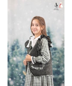 CHALECO PANA VERDE BOTELLA