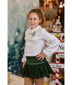 CAMISA BAMBULA BLANCA