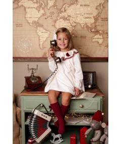 VESTIDO MICROPANA CRUDO