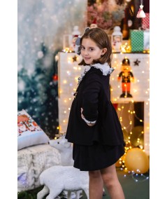 FALDA NIÑA PANA CONJUNTO BLACK