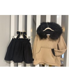 CONJUNTO NIÑA CAMEL