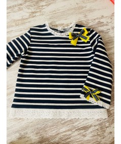 SUDADERA MARINERA AZUL MARINO