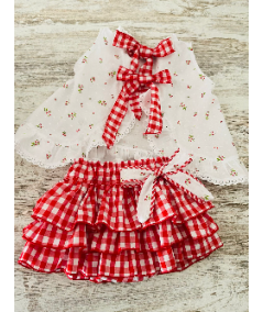 CAMISA NIÑA CEREZAS