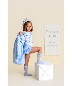 CAMISA NIÑA VELEROS