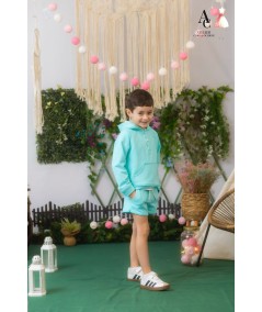 PANTALON NIÑO AGUA MARINA