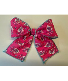 LAZO NIÑA FUCSIA