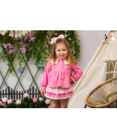 SUDADERA CANESU ROSA NIÑA