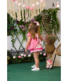 SUDADERA CANESU ROSA NIÑA