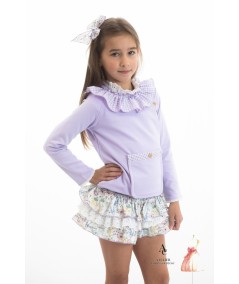 SUDADERA LAVANDA