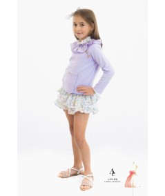 SUDADERA LAVANDA