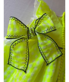 LAZO AMARILLO FLUOR