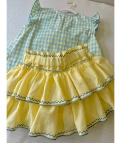 CONJUNTO PASTEL Y AZUL