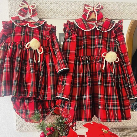 Vestido de Navidad para niña